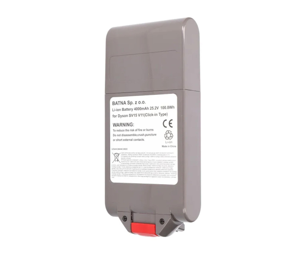 ExtraLink Bateria do odkurzacza Dyson V11/V15 Click 4000mAh - 1597356 - zdjęcie 3